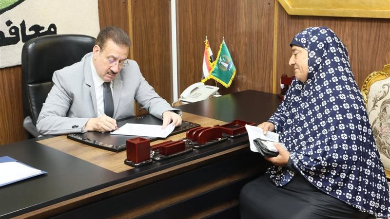 محافظ المنوفية 