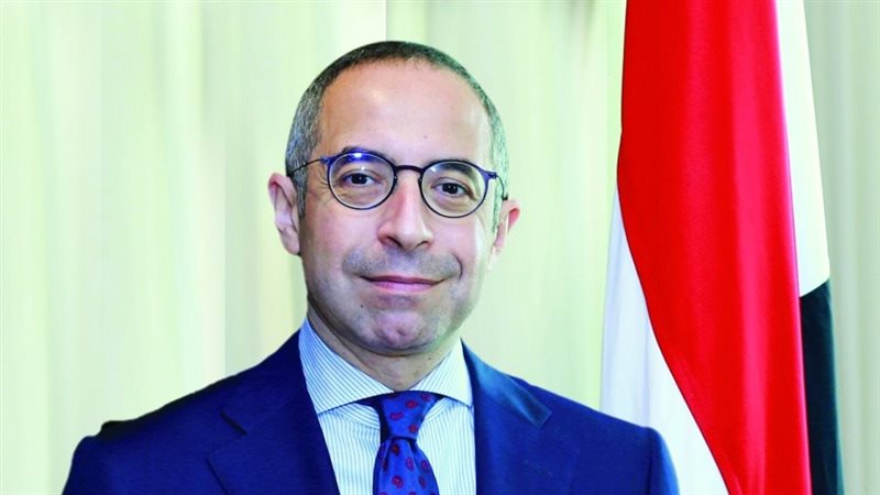 السفير عمرو الشربيني