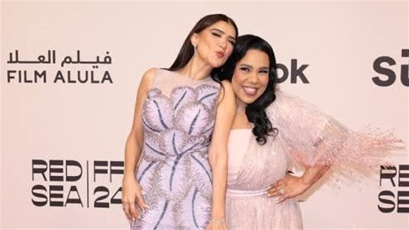 مي عمر وشيماء سيف