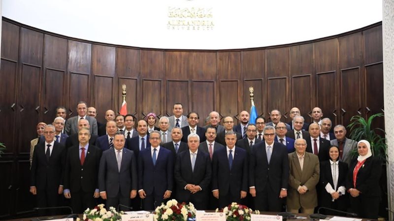 رئيس جامعة المنوفية