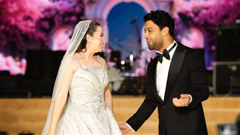  أحمد جمال و فرح