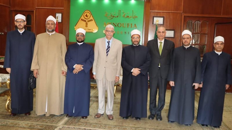 رئيس جامعة المنوفية