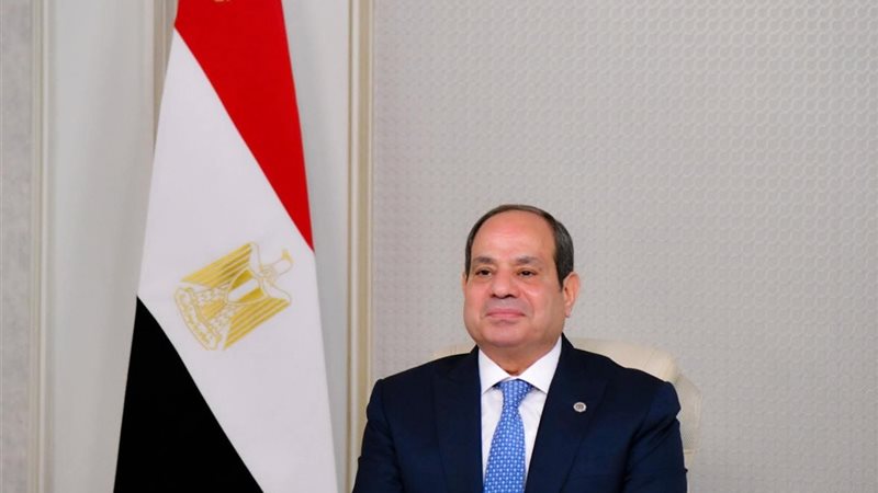 الرئيس السيسي 