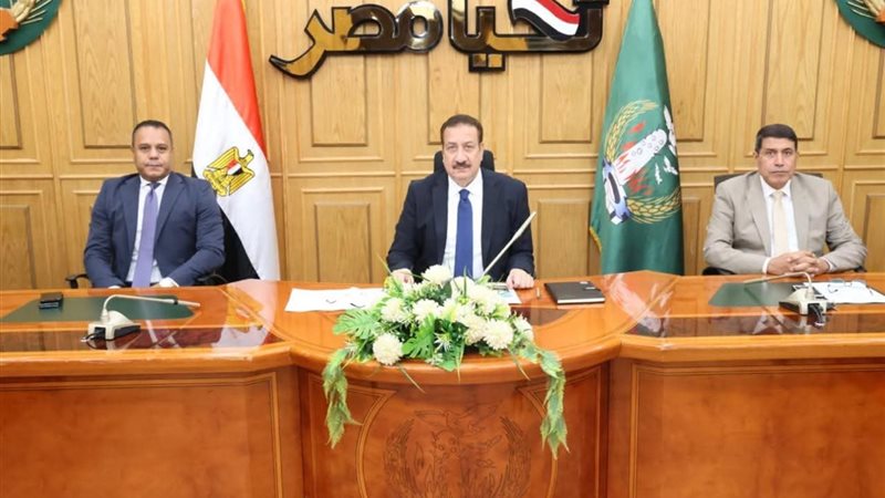 محافظ المنوفية اللواء