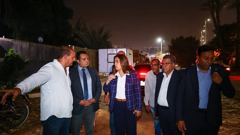 وزيرة التنمية المحلية