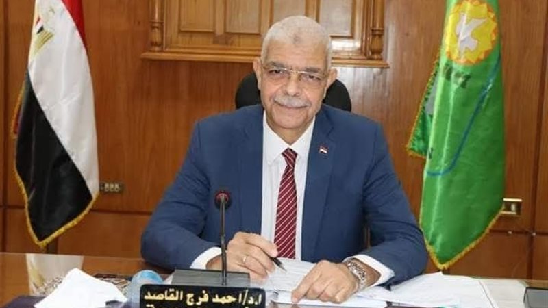 رئيس جامعة المنوفية
