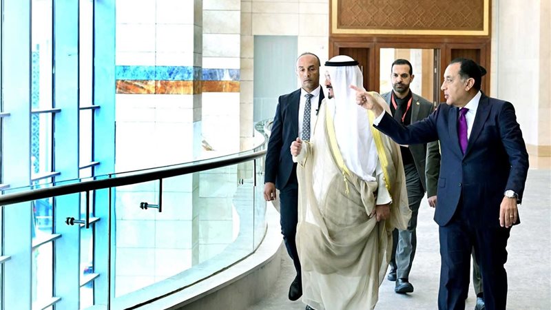 رئيس الوزراء ونظيره