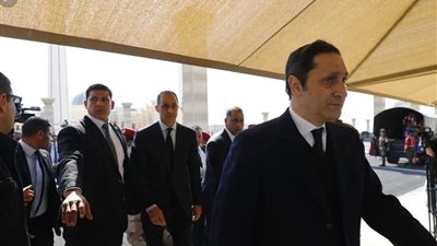 بدعوة رسمية حضور علاء وجمال مبارك احتفالية المتحف المصري الكبير 