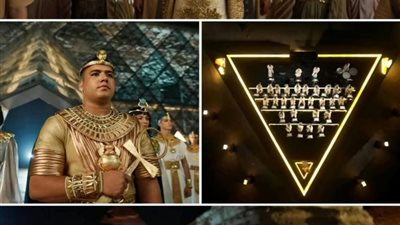 مراسم إحتفالية إفتتاح المتحف المصري الكبير الحضارة المصرية القديمة تتحدث عن نفسها 