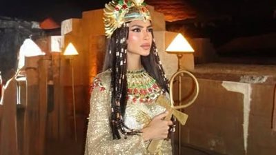 فخورة جدا بمشاركتي في الإفتتاح.. أول تعليق من هدى المفتي 