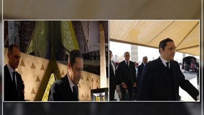 نفي خبر حضور علاء وجمال مبارك إحتفالية إفتتاح المتحف المصري الكبير 