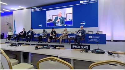 وزير التعليم العالي يشارك في جلسة وزارية رفيعة المستوى لمنظمة الأمم المتحدة 