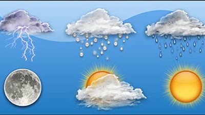 درجات الحرارة اليوم يسودها طقس خريفي  معتدل نهارًا على معظم البلاد 