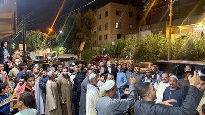 محمود التراس.. صوت الشباب الداعم للدولة والتنمية في منشأة القناطر