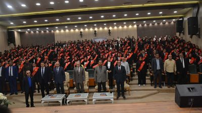 جامعة أسوان تنظم فعالية قادة المستقبل وملامح الجمهورية الجديدة 