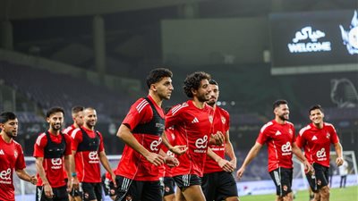 تشكيل الأهلي لمواجهة سيراميكا كليوباترا في نصف نهائي السوبر المصري