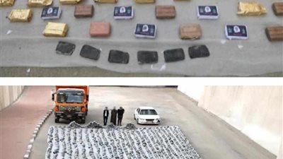 سقوط تشكيل عصابي في السويس وبحوزتهم مخدرات بـ 225 مليون جنية 