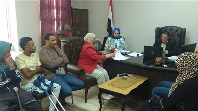 مديرية العمل بالإسماعيلية تنجح في تسوية شكوى جماعية لعدد من ذوي الهمم