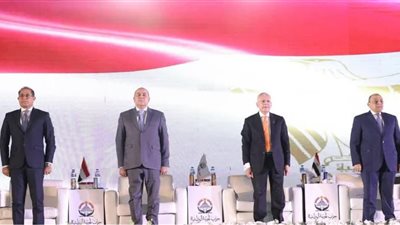 بحضور القصير وشعراوي ووهدان حزب الجبهة الوطنية يعقد مؤتمرًا حاشدًا بشبين القناطر لدعم مرشحيه