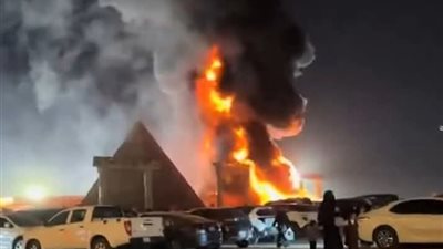 حريق أهرامات السعودية: موسم الرياض يتحول إلى جحيم 
