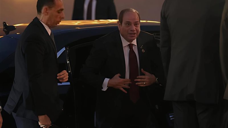 الرئيس عبدالفتاح