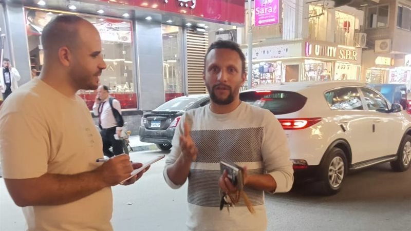 الصحفي أحمد حمدي