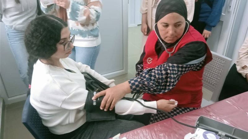 مبادرة دعم صحة المرأة