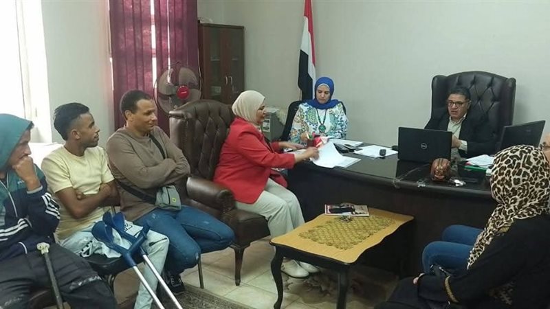 مديرية العمل بالإسماعيلية