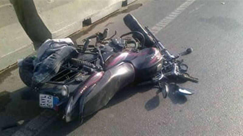 انقلاب دراجة نارية