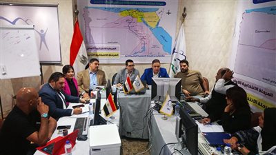 متابعة غرفة العمليات لمنتصف اليوم الأول من التصويت في الانتخابات  البرلمانية