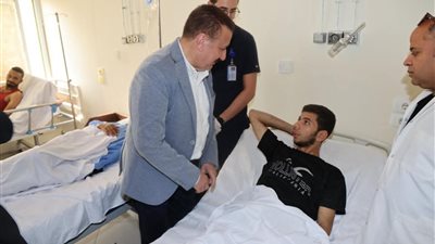 محافظ المنوفية يُقدّم خالص تعازيه لأسرة المتوفى ويتمنى الشفاء العاجل للمصابين.