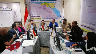 إغلاق صناديق الاقتراع في قنا وسط  انتظام العملية الانتخابية 