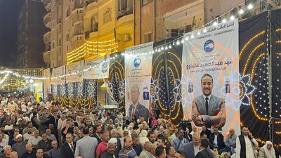 محافظة السويس تشهد أضخم مؤتمر شعبي لدعم مرشحي مستقبل وطن