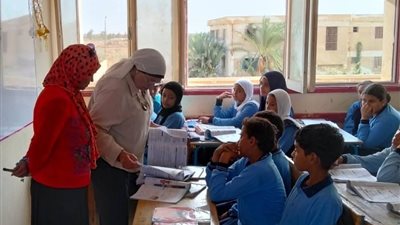 مديرية التعليم بمحافظة السويس ترصد تفاعل الطلاب بمنهج البرمجة