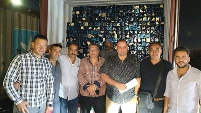 جمارك صادر الإسكندرية تضبط محاولة تهريب كمية من السجائر الأجنبية الصنع 