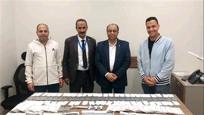 جمارك مطار الاسكندرية الدولي تضبط محاولة تهريب كمية من الأدوية البشرية
