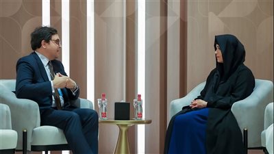 وزير الثقافة يلتقي رئيسة هيئة الثقافه والفنون بدبي لبحث التعاون الثقافي