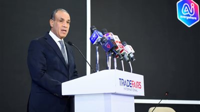 وزير الخارجية يلقي كلمة فى الجلسة الافتتاحية لمعرض AIDC2 '25 للذكاء الاصطناعي 