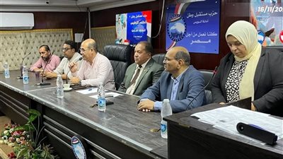 مستقبل وطن بالسويس يمنح شباب المحافظة ٥٩ فرصة عمل بالسخنة