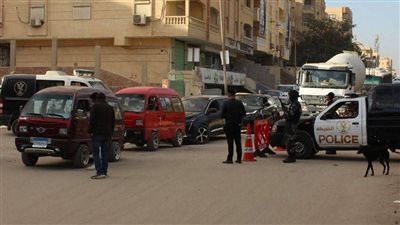 حملات أمنية مفاجئة بحدائق الأهرام لتعزيز الانضباط والأمان