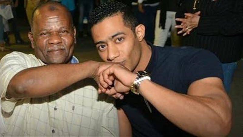 محمد رمضان ووالده