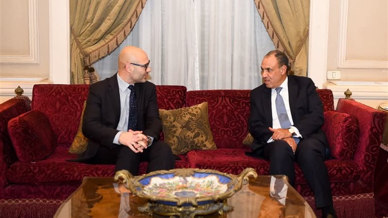 وزير الخارجية 