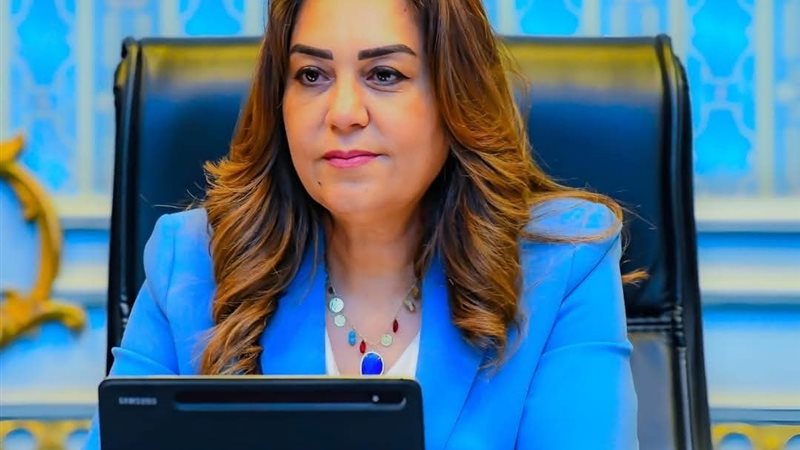 وزيرة التنمية المحلية