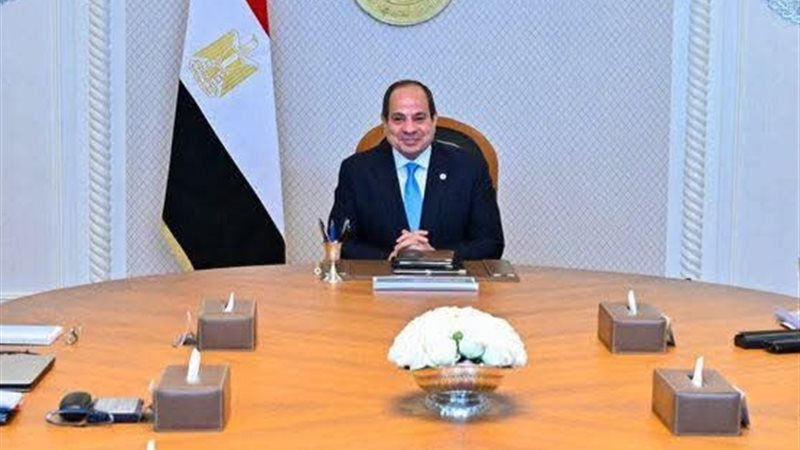 الرئيس السيسي 