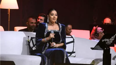 جلسة ليلة العمر.. رحمة رياض تتالق في الغناء على مسرح الارينا الكويتي 