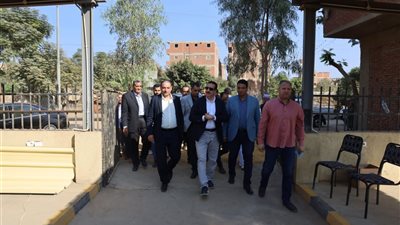 محافظ المنوفية يتفقد التشطيبات النهائية بالسوق الحضاري الجديد ويوجه بالمتابعة المستمرة 