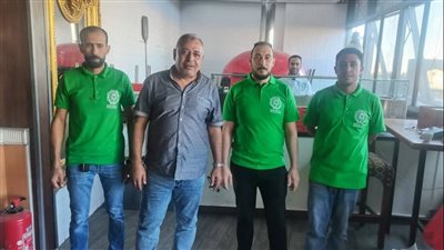 حملات تفتيشية بشرم الشيخ لضبط التزام المنشآت باشتراطات السلامة والصحة المهنية