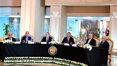 رئيس الوزراء بحفل تسليم النيابة العامة مضبوطات ذهبية لصالح البنك المركزي المصري