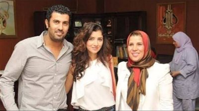 رسميا السيدة صبورة والدة المخرج محمد سامى تفوز فى مجلس النواب