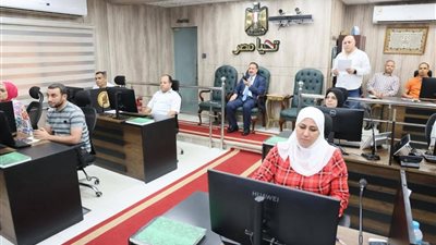محافظ المنوفية يتابع جهود إزالة التعديات على أراضي طرح النهر بنطاق المحافظة